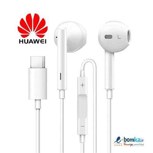 هندزفری اصلی تایپ سی هواوی Huawei LC 0296 Type-C Headphones